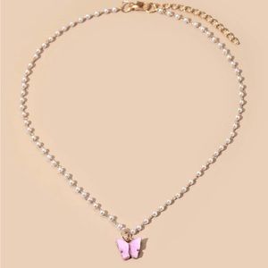 Butterfly necklace
